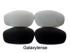 Galaxy Anti-Sea Water Lens For Costa Del Mar Brine Sunglasses Black/Titanium
