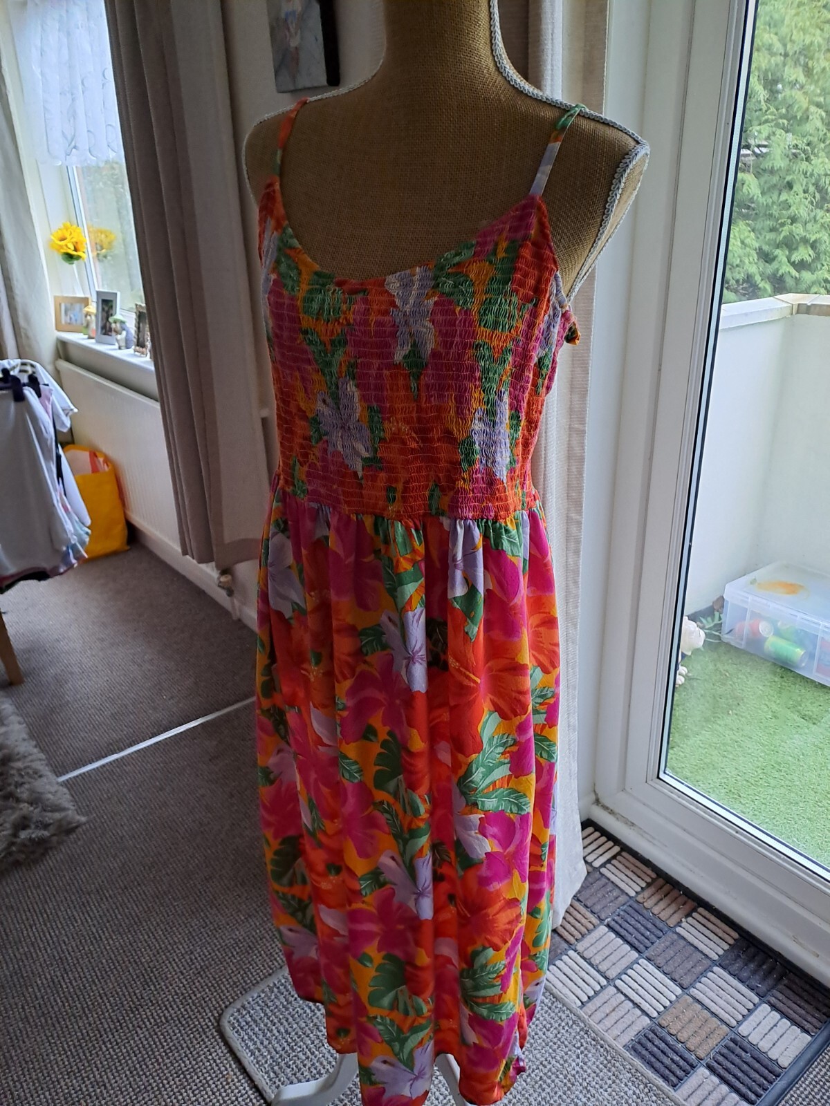 ladies summer dresses size 18 eBay