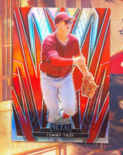 2024 Leaf Metal Baseball - #68 Tommy Troy 22/25