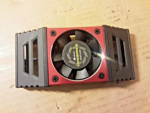 Corsair Vengeance Airflow RAM Cooler DDR3 DDR4 Fan Black, Red,
