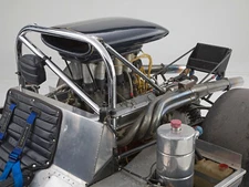 Cars 1968 mclaren m6b can am race racing Desk Mat Stitched