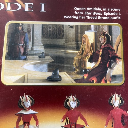 Star Wars Episode 1 Queen Amidala Collection Royal Elegance Queen Amidala - Picture 10 of 14