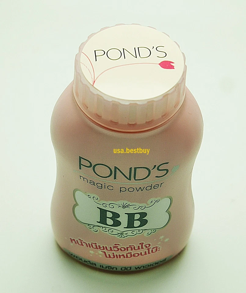 Magic Powder Oil Blemish BB Pond's Control Double UV Protection Skin Face 50 g. - Image 2 of 4