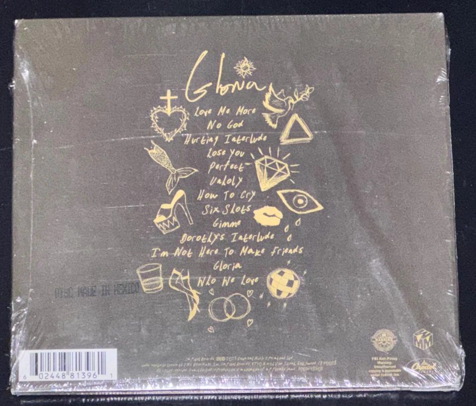 Sam Smith "Gloria -Unholy w/ Kim Petras Grammy" Brand New CD In Package Free S&H - Image 2 of 2