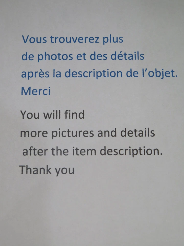 CHARLES E TRIOULLIER ANCIEN CIBOIRE OFFICE VERMEIL FLEURS DE LYS HERMINE XIX ème - Photo 2/2
