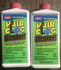 Whink The Original Hair Clog Blaster! 16 Fl Oz. Lot Of 2