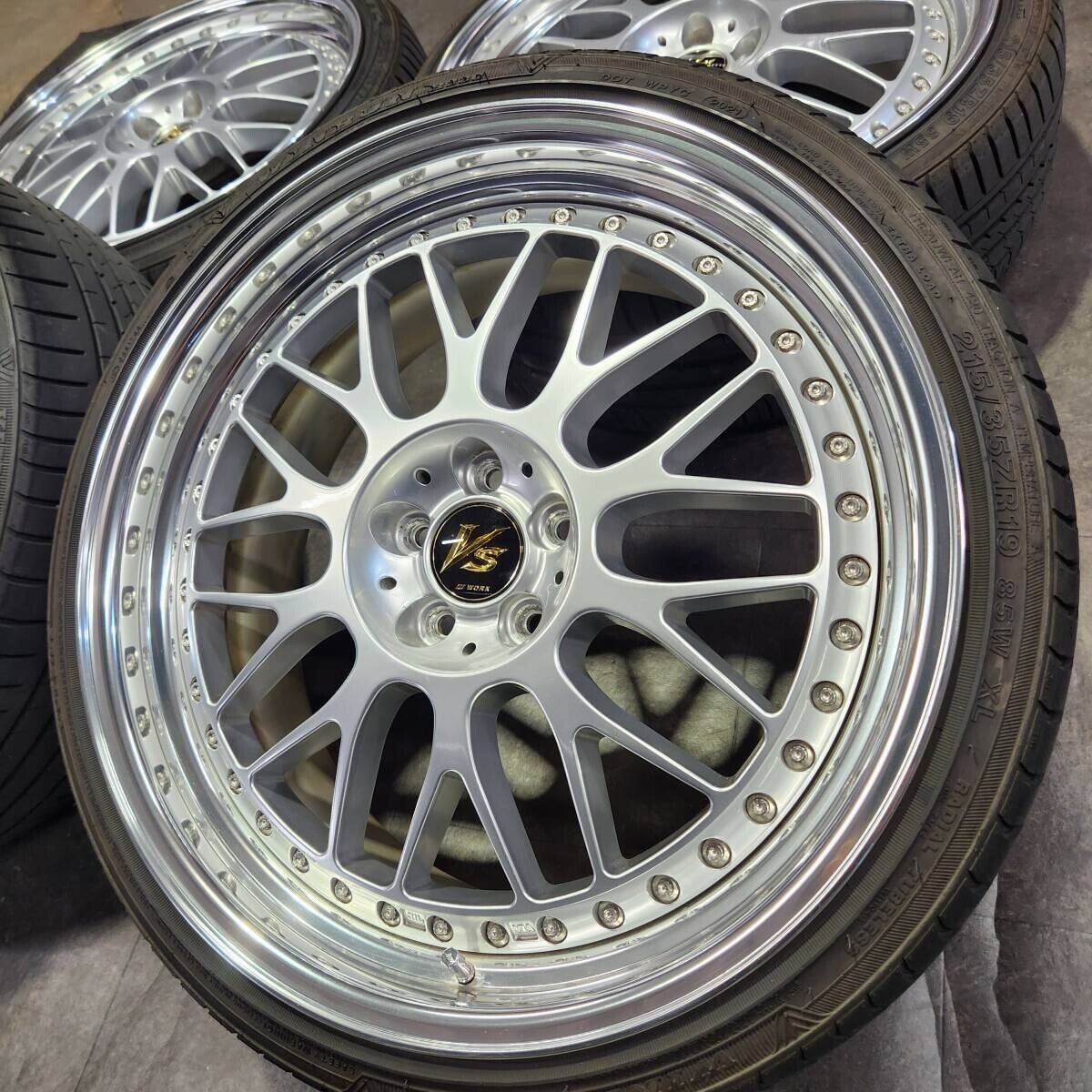 JDM work vs xx 19inch 100x5 Set4 Wheels japan Racing | eBay