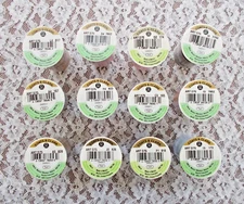 Coats & Clark Machine Embroidery Thread Lot of 12 Polyester 40 Wt. 600 yd/Spools