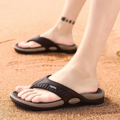 2021 zapatillas sandalias chanclas zuecos para hombres playa de primavera  verano | eBay