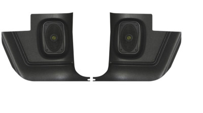 Mopar Cuda Kick Panels 64 65 66 67 68 69 Barracuda A Body 250W Pioneer Speakers