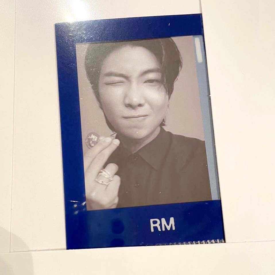 BTS RM Indigo Book Edition Postcard Edition JPFC Weverse Universal Photocard