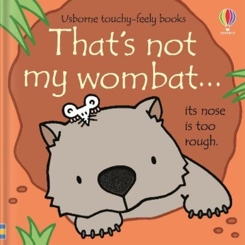 Fiona Watt That's not my wombat… (Libro di cartone) THAT'S NOT MY®
