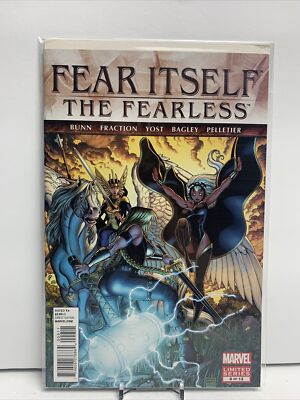 Fear Itself: The Fearless #9 - 2011 Marvel Comics