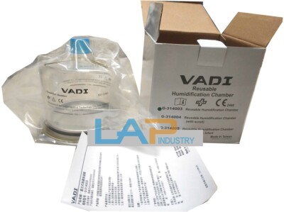 NEW FOR VADI G-314003 Disposable humidifying bottle without humidifying ring