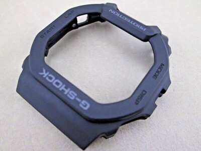 Genuine Casio G-Shock GBD-200 GBD200 black resin watch bezel, case
