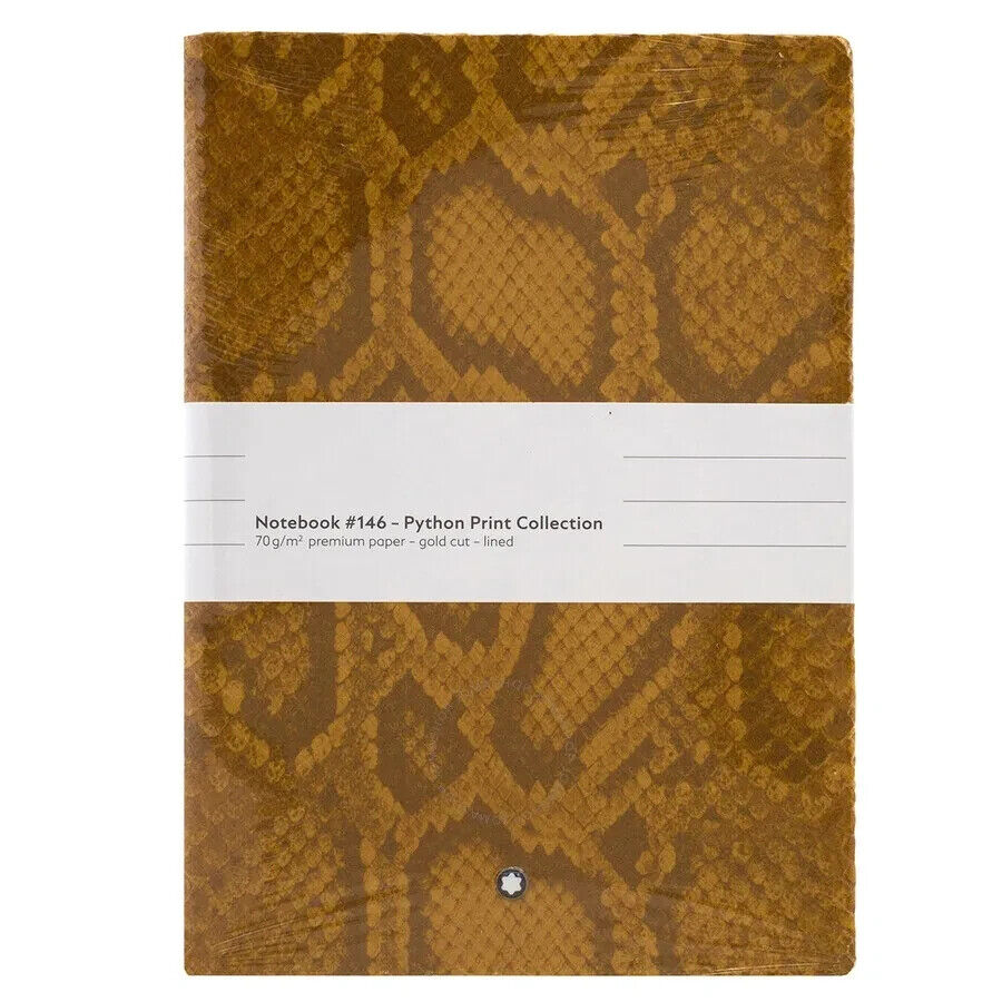 モンブラン ノート 146 パイソン 119548 モンブラン ノート 146 パイソン 119548 Montblanc Notebook