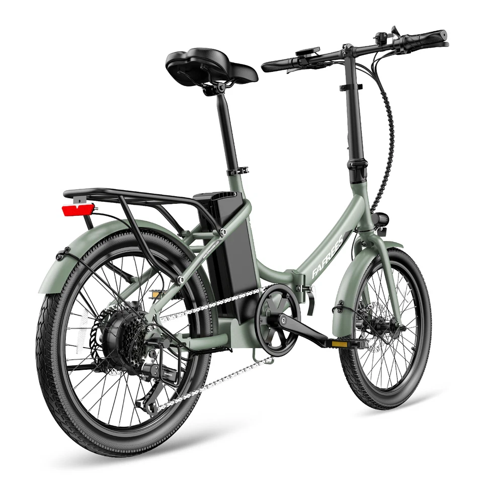 [FAFREES F20 LIGHT] 20'' Electric Bike Folding Bicycle City Bike 16.75Ah 7 Speed - Image 2 of 4