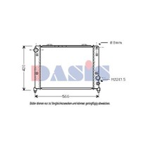 KüHler WasserküHler FüR Alfa Romeo 75 164 162B 2.0 T.Spark 2.5 V6 162B 164