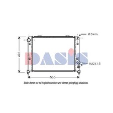 Radiateur Alfa Romeo ALFA 6