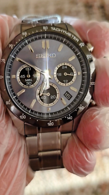 セイコーセレクション SEIKO SBTR027 SEIKO SELECTION SBTR027 Chronograph Stainless Steel Quartz Watch