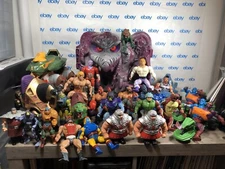 Vintage Mixed lot of Master of the Universe Action figures and more!