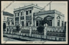 PAVIA CASSOLNOVO 12 ASILO Cartolina VIAGGIATA 1941