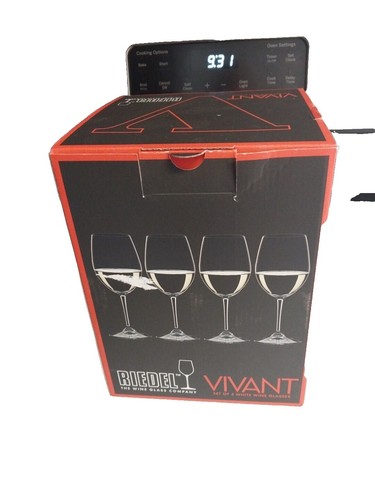 Riedel Wine Wings Stemless Crystal Cabernet Wine Glasses, 4 Pack, New in  Box! | eBay