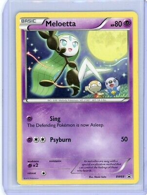 Poke TCG Art — Meloetta – Naoki Saito