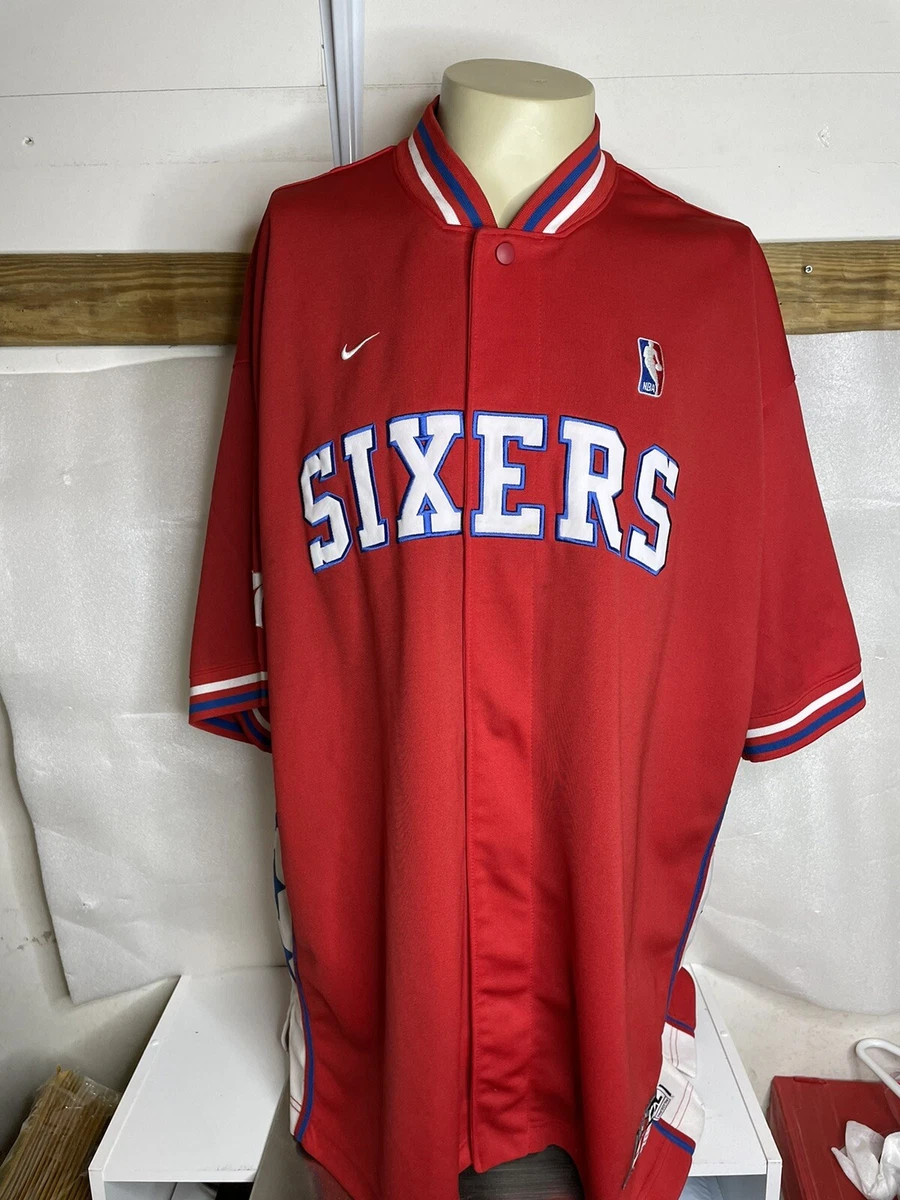 Nike sixers deals jersey