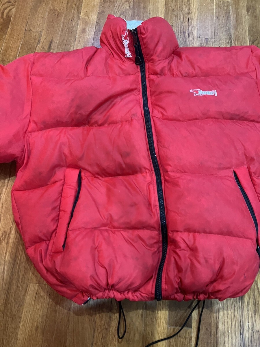 VINTAGE BEAR USA RN 90680 EXTREME WEATHER REVERSIBLE DOWN VINTAGE BEAR USA RN 90680 EXTREME WEATHER REVERSIBLE DOWN
