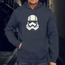 The Force Awakens Stormtrooper Star Wars Soft Sweater Pullover Hoodie Sweatshirt