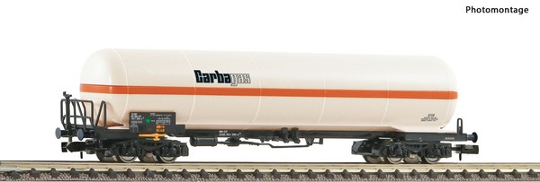 Fleischmann N 849118 Druckgaskesselwagen Carbagas Sbb Epoche V Neu 1:160-image