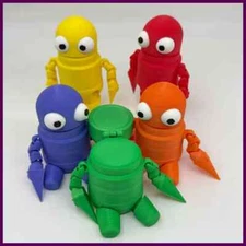 R.E.P.O Robot Statue Figure Toy and Horror REPO Game Toy Model Doll Figurines