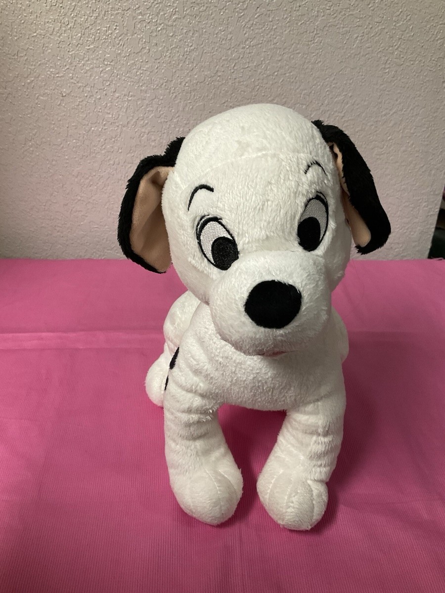 Disney Store Lucky 101 Dalmatians Plush Dog Stuffed Animal Toys