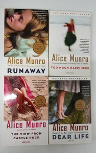 Alice Munro Lote De 4 Pb Fuga Castle Rock Vida Querida Muito Felicidade Ebay