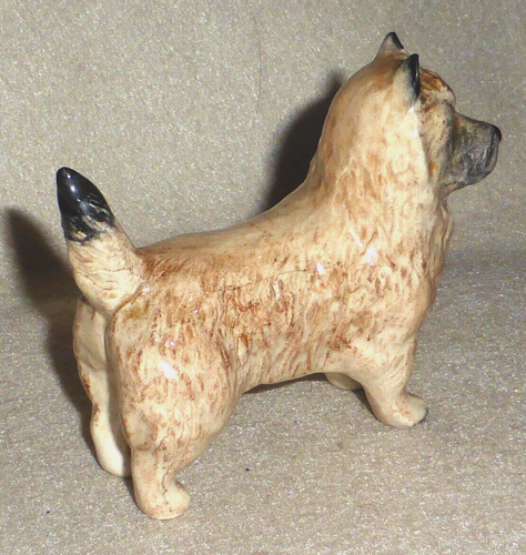 Rare Vintage Beswick Ceramic Cairn Terrier Dog Ornament c1990 - Picture 4 of 14