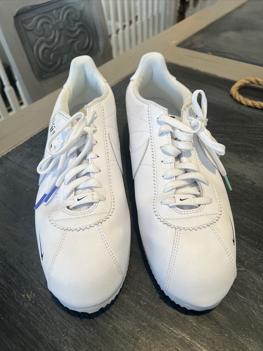 Size 14 - Nike Cortez QS x Steve Harrington Earth Day 2019 | eBay