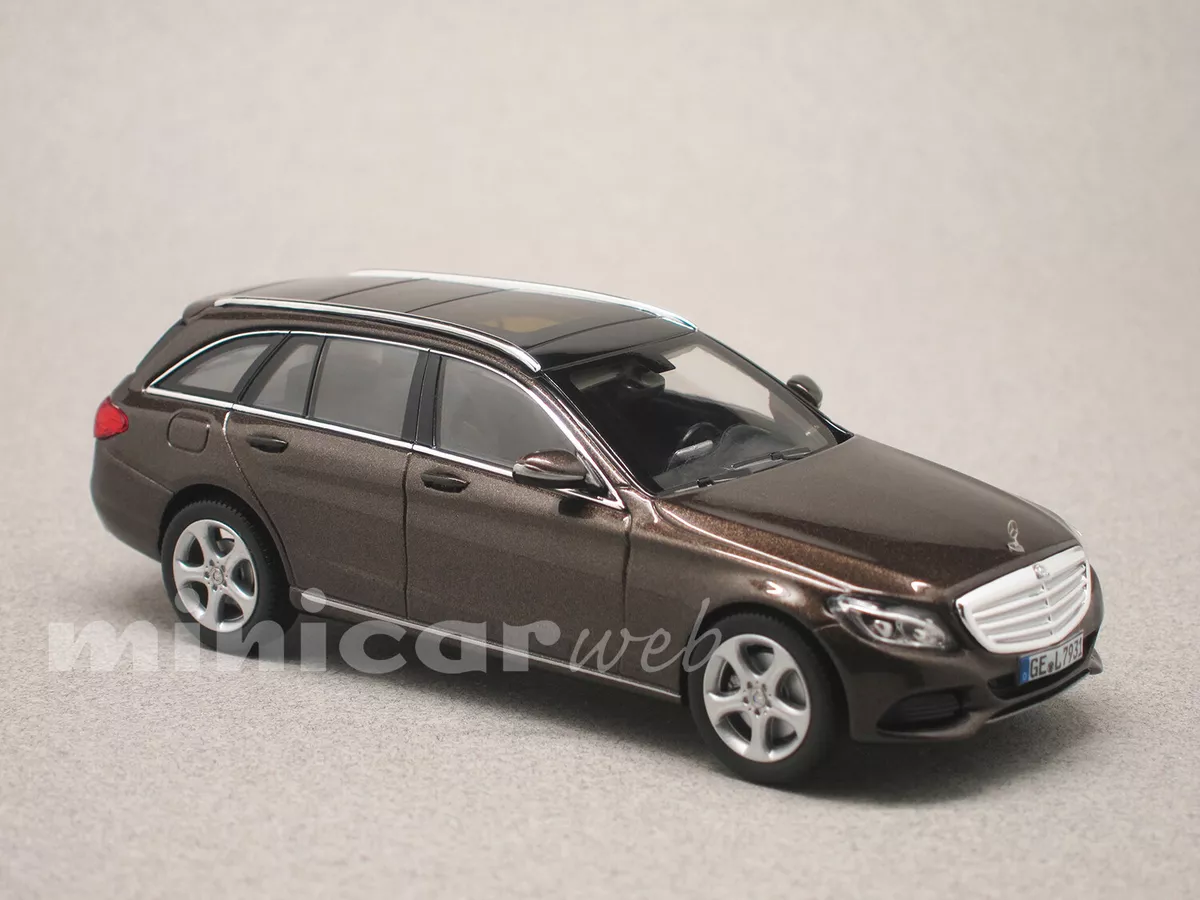 MERCEDES CLASSE C BREAK 2014, voiture miniature 1/43e NOREV 351322