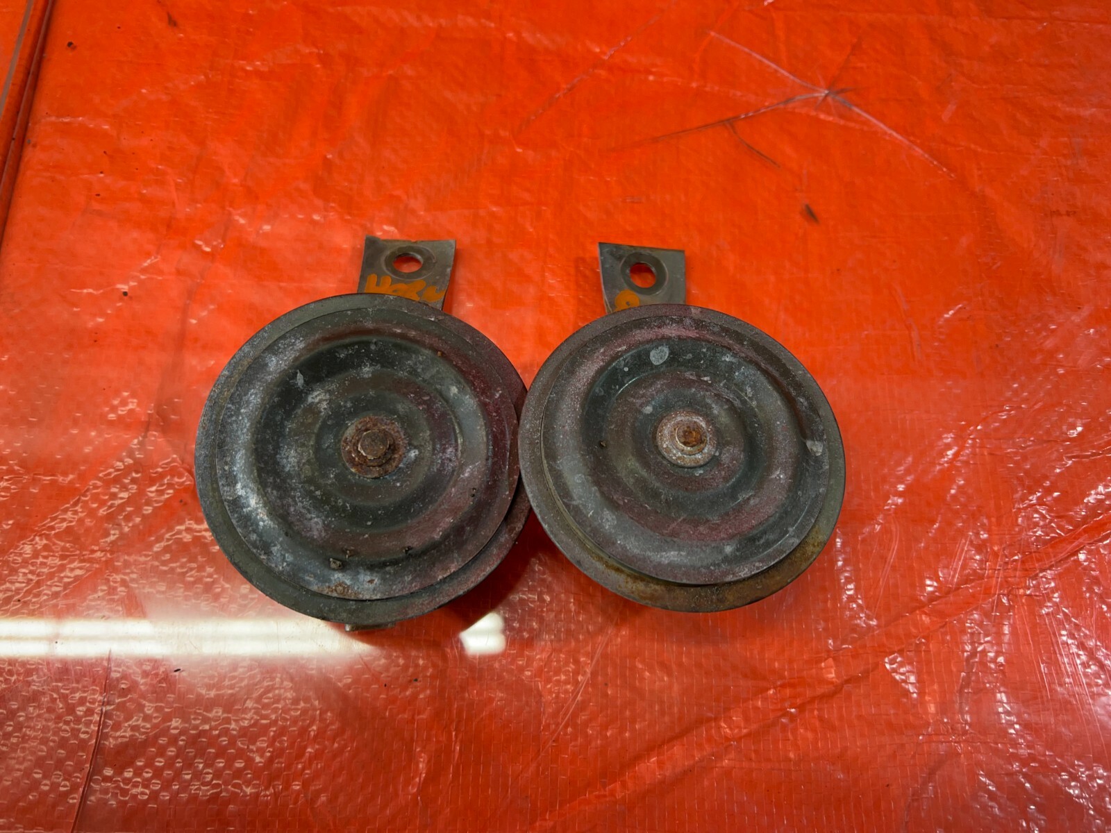 90-96 NISSAN 300ZX - HORN SET / HIGH AND LOW NOTE HORNS - OEM #85 | eBay