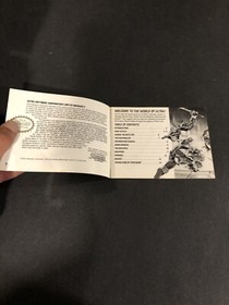 Teenage Mutant Ninja turtles nes manuale