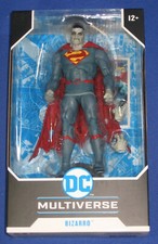 Bizarro Superman 7  Action Figure 2021 MIB DC Rebirth Multiverse McFarlane Toys