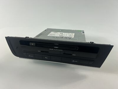 NP744 AUDI CD RADIO CONTROL 4G0035182L [PIN/CODE NICHT ENTHALTEN]