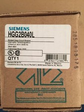 SIEMENS HGG2B040L - Molded Case Circuit Breakers - Type HGG