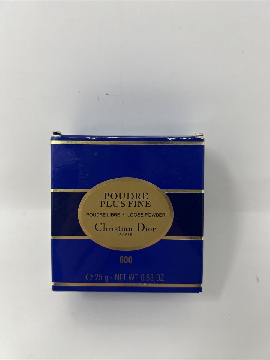 NEW OPEN BOX Christian Dior Loose Powder Vintage Shade 600 NEW OPEN BOX Christian Dior Loose Powder Vintage Shade 600