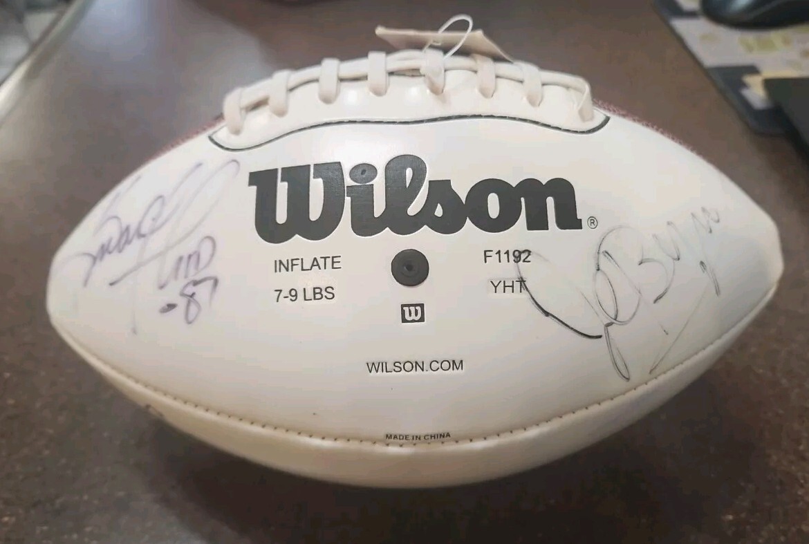 2000年NFLプロボウルロゴ入り直筆サインボール Amazon.co.jp: オリックスバファローズ 廣岡大志 直筆サイン