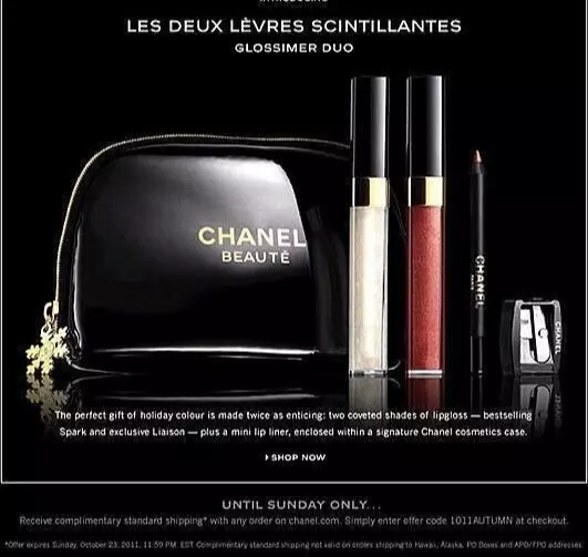 CHANEL Beauty Maquillage Makeup Trousse Small Bag