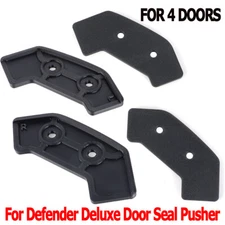 For Defender Deluxe Hard Door Seal Pusher (4 Doors) - Door Gap Repair Brackets