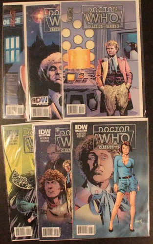 IDW Doctor Who Classic Serie 3 #1-6 - komplett - Bild 1 von 7