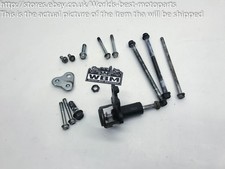 Kawasaki ER6 F EX650 F (10) 16' Engine Mounting Bolts Screws Bracket rechts