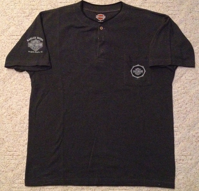 Harley-Davidson Motorcycles Outdoor Biker Riding Polo Shirt Adult Large
